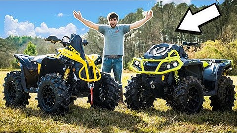 FIRST RIDE On My 2021 CAN-AM RENEGADE!