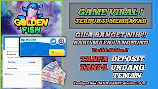 BERHASIL || GAME Golden Fish Terbukti membayar || Game Penghasil Uang 2021 Terbukti Membayar screenshot 5