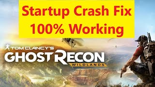 Fix For Ghost Recon Wildlands Not Launching In Windows Release Techquack