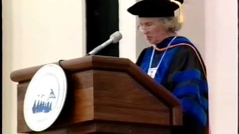 Chancellor Patsy B. Reed's Installation Address