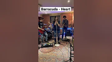 Barracuda - Heart Cover