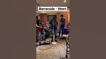 Barracuda - Heart Cover