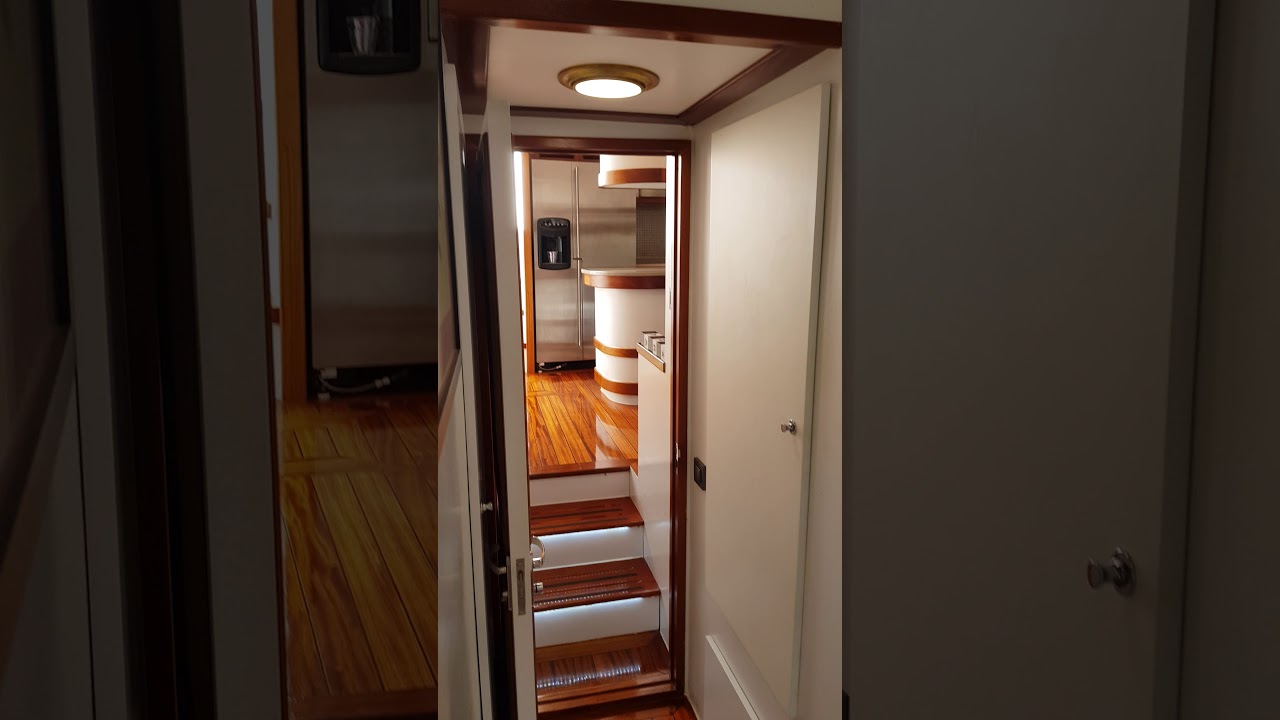 Interior Video - 28 meter Classic Sailing Yacht DREAM for Sale Asking Euro 575,000