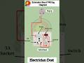 Extension Board Wiring Diagram #electriciandost #electrical #extensionboard #shorts