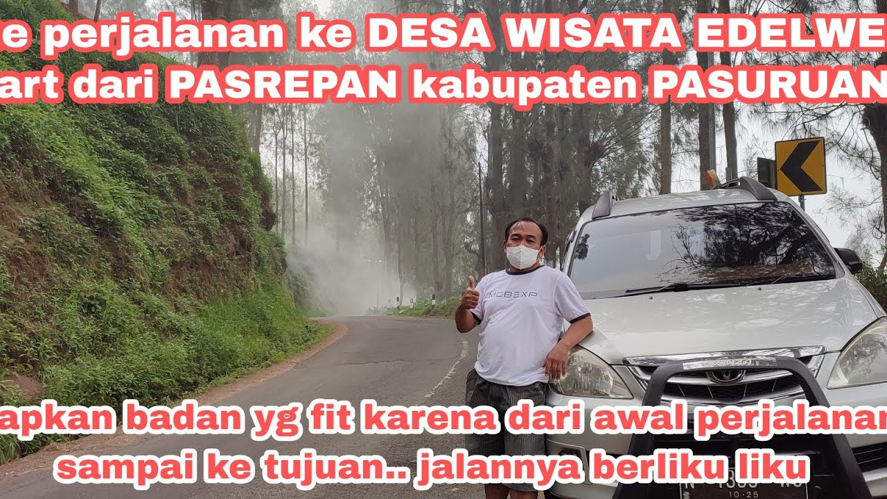 TAMAN EDELWEISS WONOKITRI||RUTE PERJALANAN