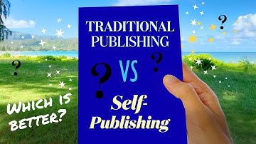 How to publish a book? Self Publishing vs Traditional Publishing Pros and Cons & Which you should do