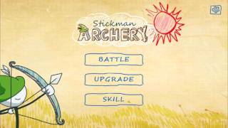Stickman Archery: Arrow Battle (by UniMob) / Android Gameplay HD screenshot 1