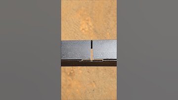 Not many people know how a welder combines two precise angle irons