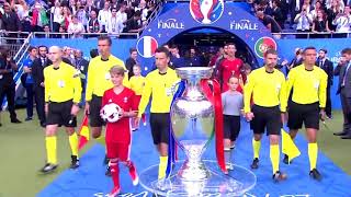final euro 2016 Portugal vs Prancis #finaleuro #prancis #portugal