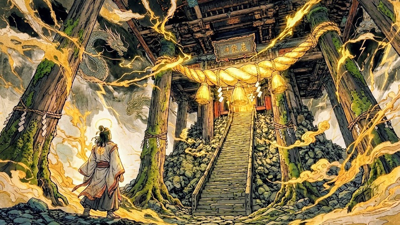 Japanese Cinematic Dark Ambient | Mythic Okuninushi 大国主命 🌿 Silent Dominion of the Earth