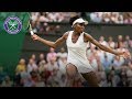 Venus Williams v Jelena Ostapenko highlights - Wimbledon 2017 quarter-final