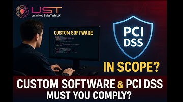 Custom Software & PCI DSS Compliance 🔐 | What Developers & Businesses Must Know!"