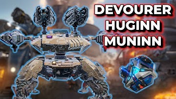 WR - Devourer Huginn Muninn - The BEST Mauler Killer | War Robots
