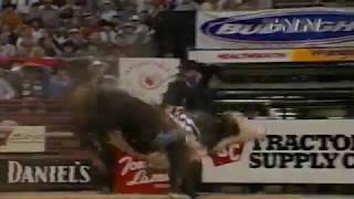 Tuff-E-Nuff bucks Jim Sharp - 99 PBR Finals Net Worth