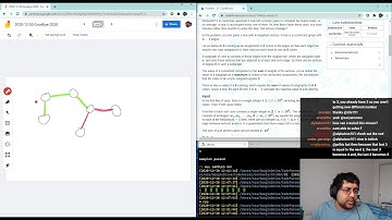 Codeforces "Good Bye 2020" post-contest discussion (A through G)