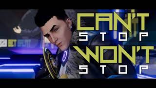 Gaunt Cant Stop Wont Stop Agents Of Mayhem Ost Lyrics