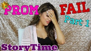 STORYTIME: PROM FAIL PART 1| NIKKI GLAMOUR