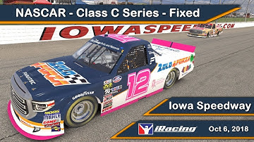 iRacing - NASCAR Class C Fixed - Iowa