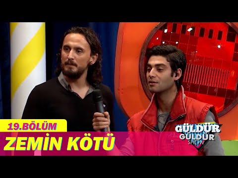 Zemin Kötü - Yenilenler | Güldür Güldür Show 19.Bölüm