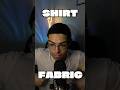 SHIRT TRIGGER AND FABRIC TRIGGERS 👕 #scaryjerryasmr #asmr #asmrsounds #relaxationtechniques #fypp