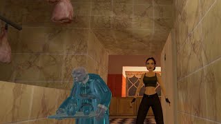 Locking The Butler In The Freezer In Tomb Raider II Remastered