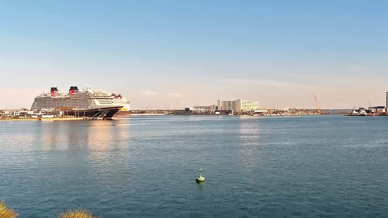 🔴 Port Canaveral LIVE | Disney Wish & Disney Fantasy Cruise Ships