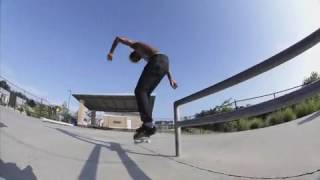 1 minute at Laurel Skatepark with Darren Bush and Neil Rodgers.