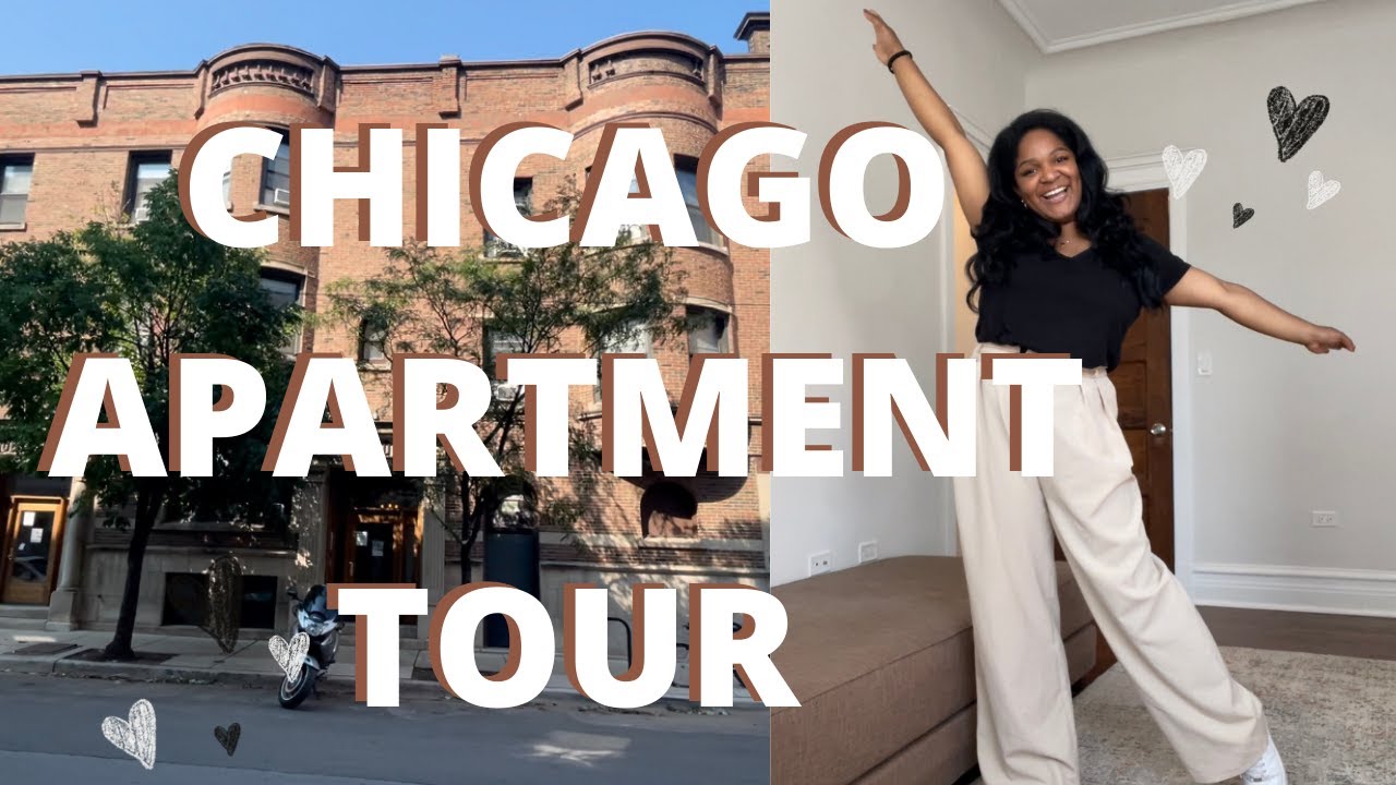Lakeview/Wrigleyville Chicago Apartment Tour