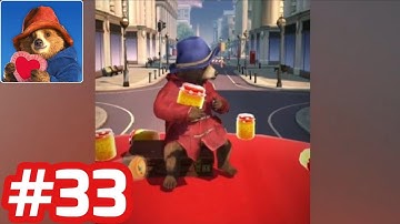 Paddington Run - Gameplay Walkthrough - Part 33 (Level 100 - 102) iOS/Android