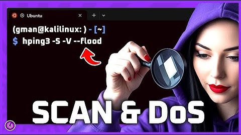 Zo GEMAKKELIJK is het | HPING3 SYN Flood DoS-aanval | Denial of Service.