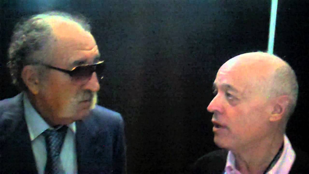 London Debate, Ubaldo Scanagatta e Ion Tiriac