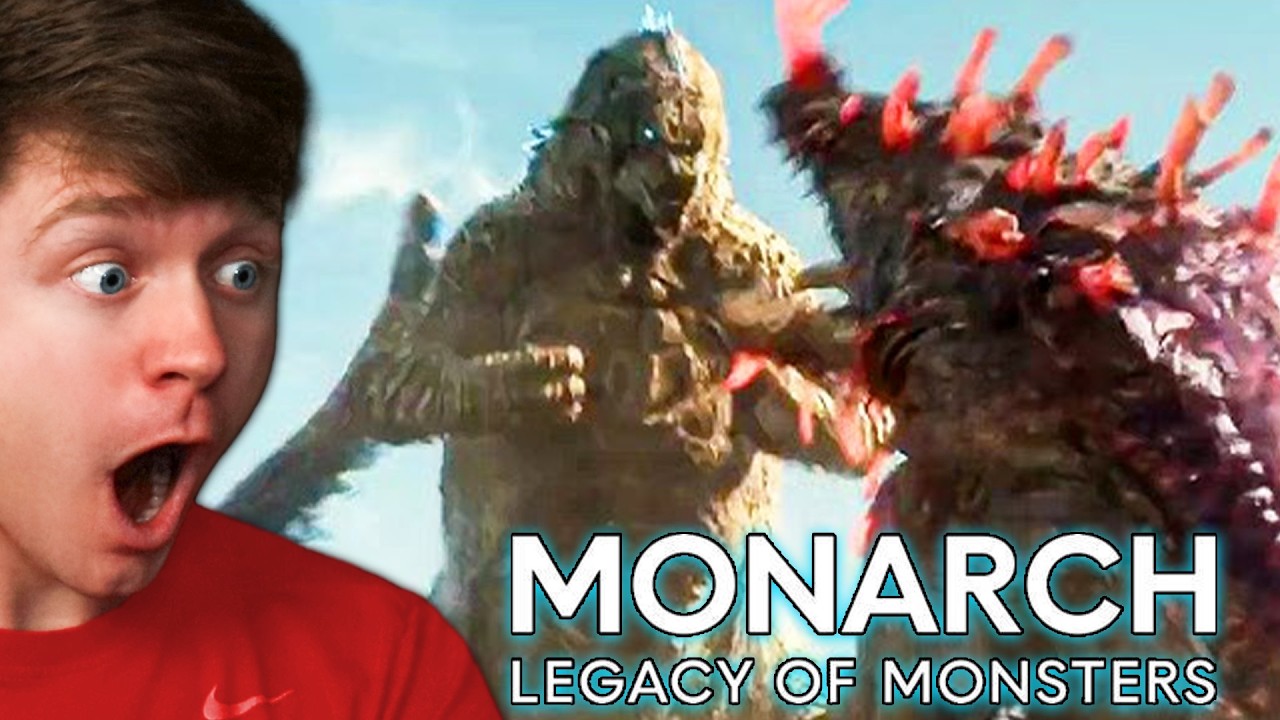 Reacting to GODZILLA vs TITAN X in NEW TRAILER! (Monarch S2 Trailer 2)