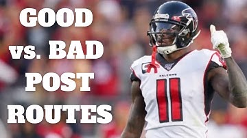 Good vs. Bad Post Route Examples