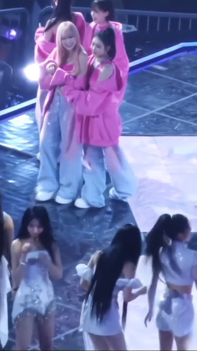 Asa & Giselle Interaction moment😍 #babymonster #aespa #sbsgayodaejeon