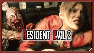 RACOON TE DÁ LA BIENVENIDA - Resident Evil 2 Remake Gameplay Español
