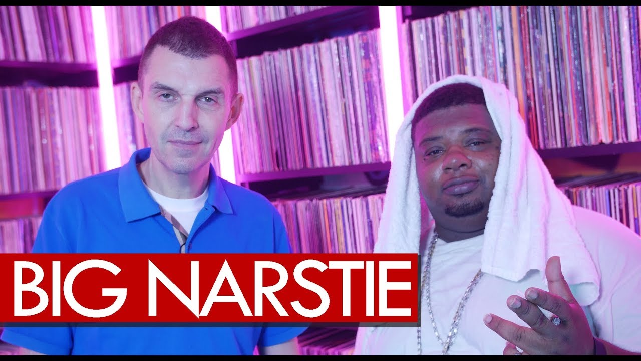 Big Narstie brings the BDL super orange glue to the Crib Session