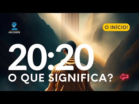 2020 Significado Espiritual | Mensagem Anjo hora 20:20 Numerologia