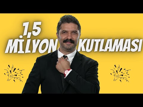 1,5 Milyon Kutlaması