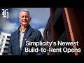 Simplicity's newest build-to-rent opens – where to next for the housing market