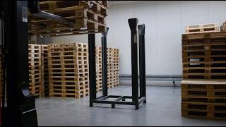 Celebrity Stack Pallets Safely and Quickly with the Trivec Pallet Aligner Net Worth