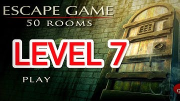 🔱 𝗘𝘀𝗰𝗮𝗽𝗲 𝗚𝗮𝗺𝗲 𝟱𝟬 𝗥𝗼𝗼𝗺𝘀 𝟮 🔱 𝗟𝗘𝗩𝗘𝗟 𝟳