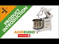 Famag Grilletta IM 5-S-10V-HH spiral mixer high-hydration dough - 10 speeds - Product introduction