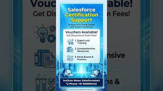 Salesforce Certification Training & Voucher Support