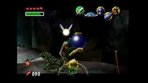 MM: Alternate Exit to Lens Cave from Swamp Grotto