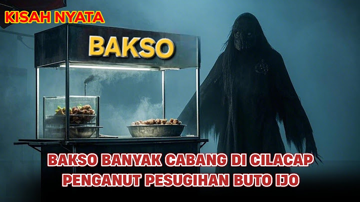 10 TAHUN WARUNG BAKSO INI PAKAI SESAJEN BURUNG GAGAK !! RITUAL PESUGIHAN BUTO IJO!!!