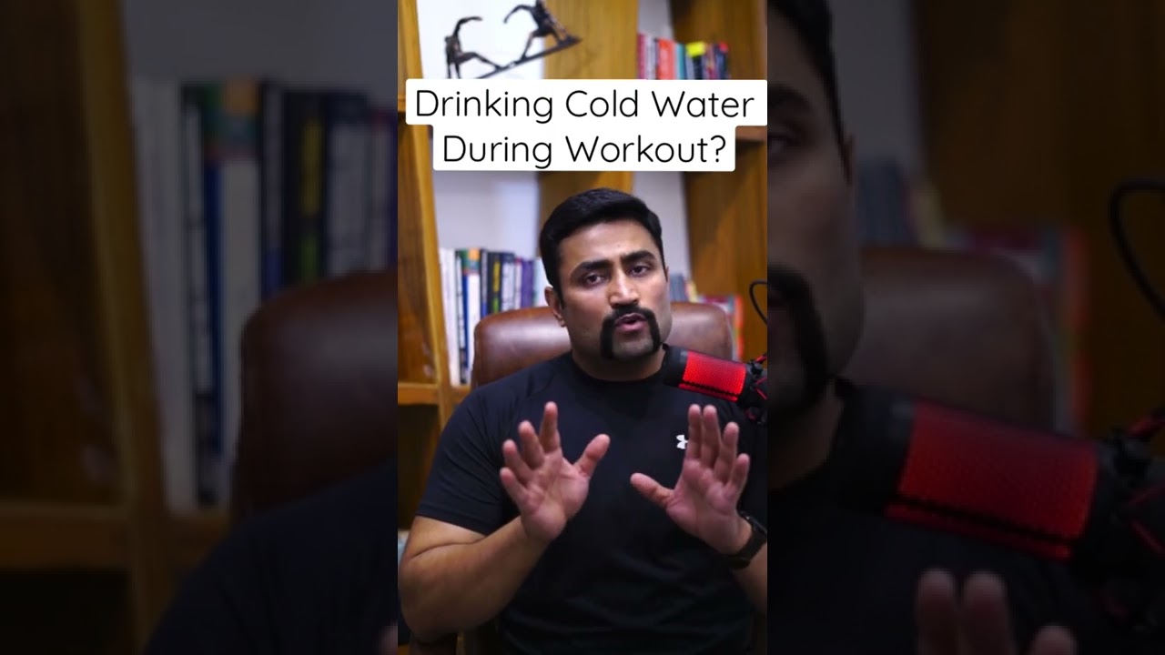 Drinking Cold Water vs. Warm Water During a Workout