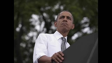 American President Barack Obama