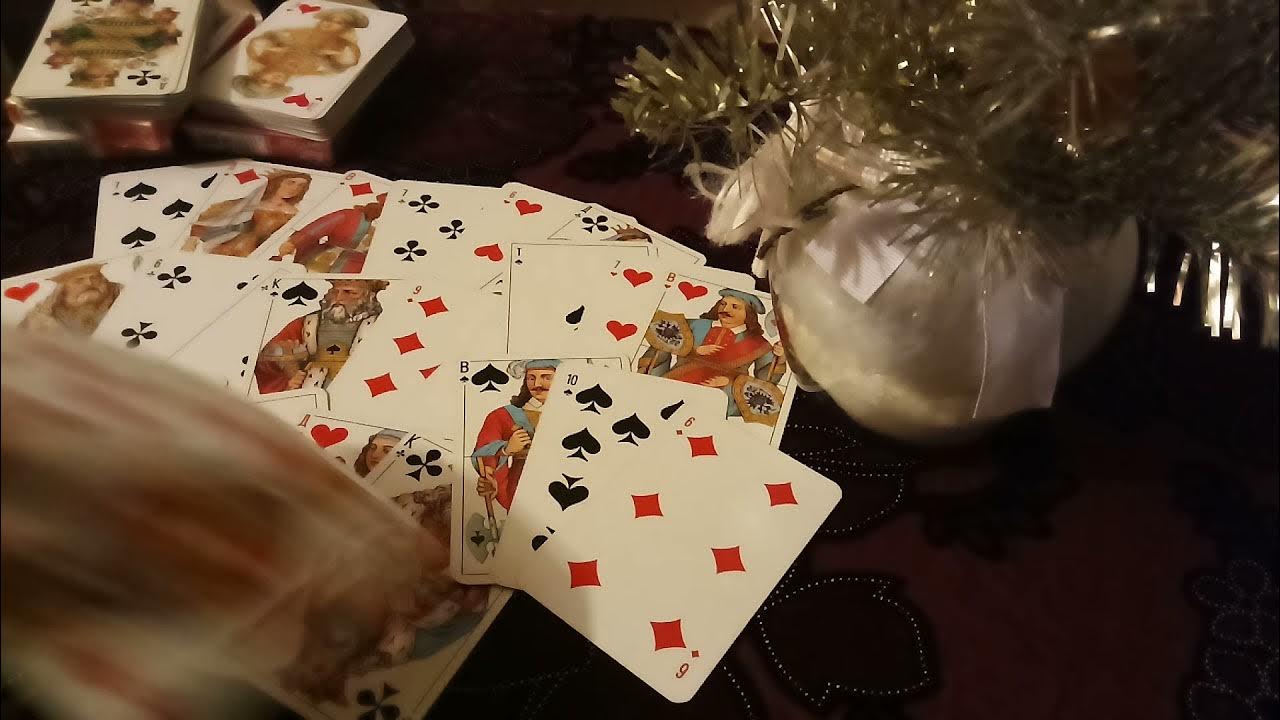 Видео гадание на игральных. Видео гадание на игральных