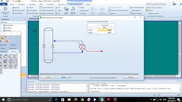 Crude Tower Simulation Part 6 The last  Vacuum Column