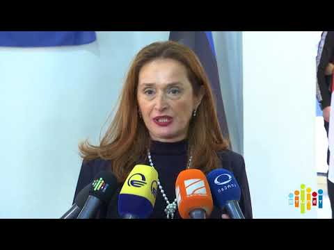 ესტონეთის პრეზიდენტი 150-ე სკოლაში